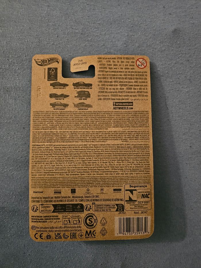 Hot Wheels Pantone Porsche - photo numéro 2