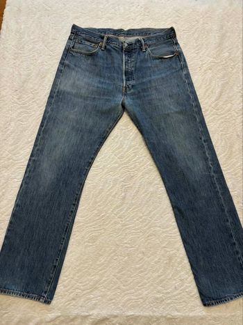 Jean Levi’s 501 homme coupe droite straight bleu taille XL/46 W36 L32