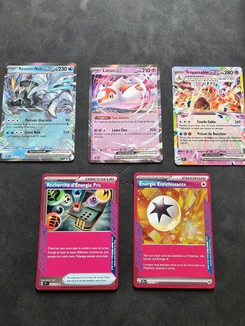 Ex et high tech Étincelles Déferlantes 