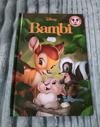 Livre bambi disney