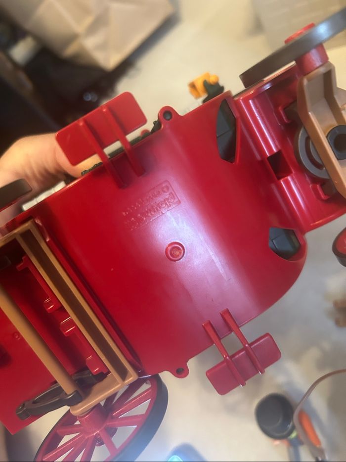 Playmobil far west 4399 première édition 1994 - photo numéro 2