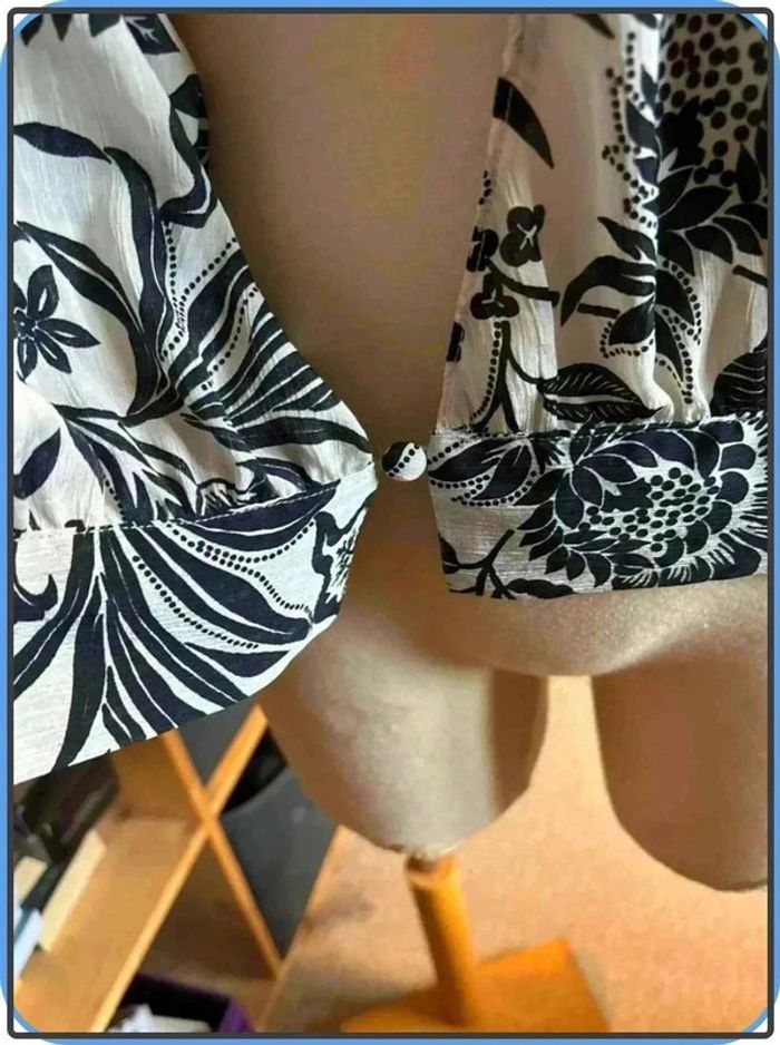 Tres  jolie cache coeur taille  40 - photo numéro 4