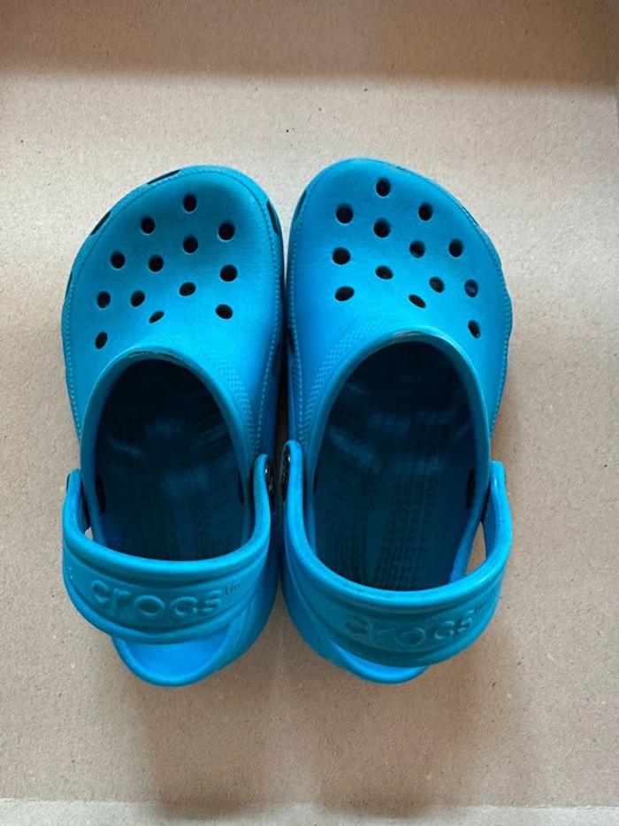 Crocs bleu mixte