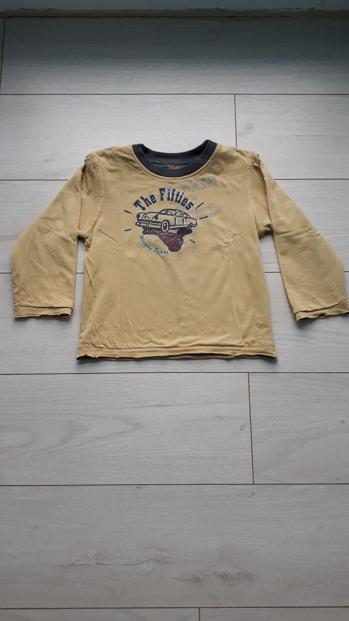 Tee shirt réversible - photo numéro 3