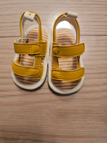 Sandales jaunes - Obaïbi - 1/6 mois