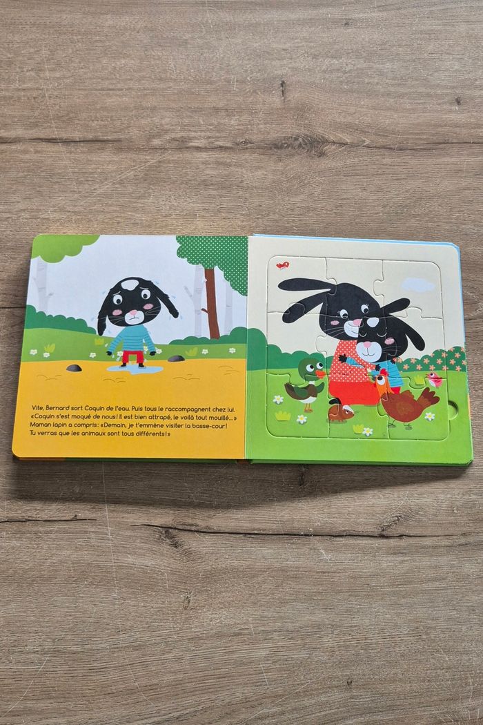 Livre puzzle : Coquin part à l'aventure - photo numéro 6