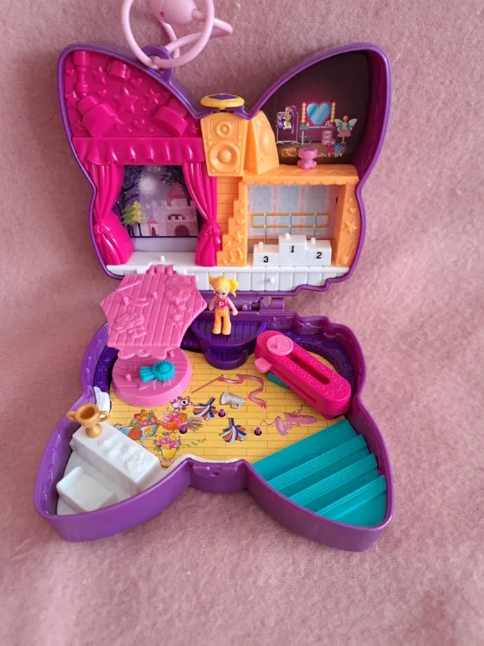 Butterfly polly pocket - photo numéro 2
