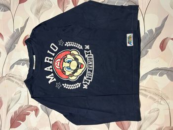 Tee-shirt Mario 5 ans