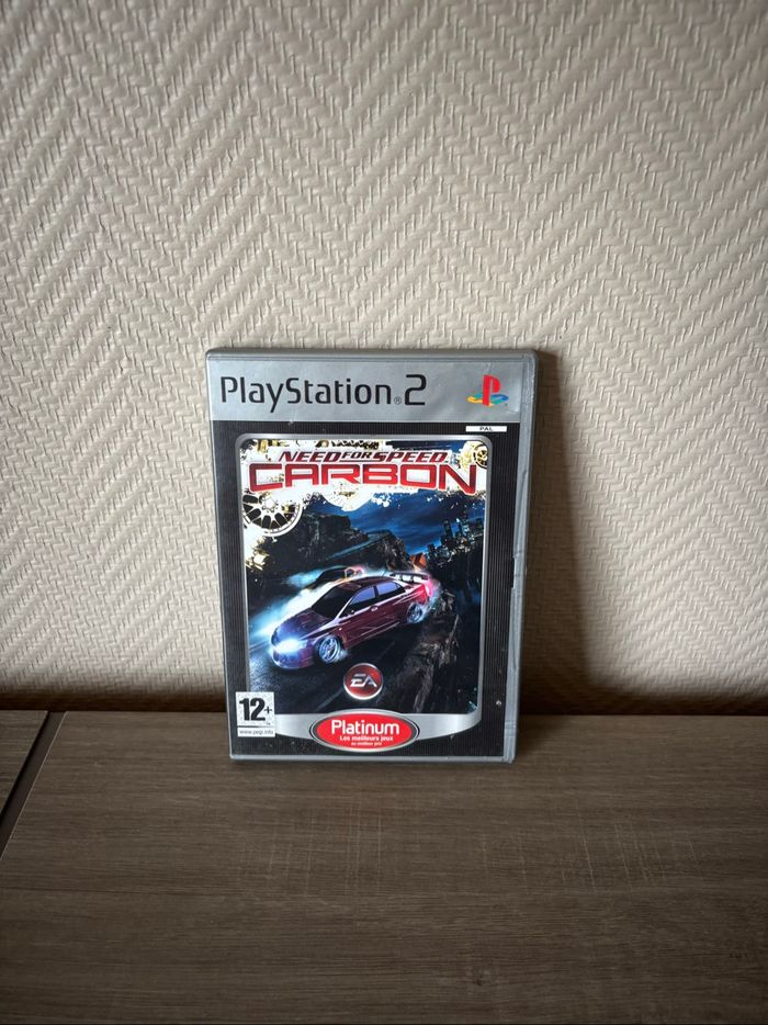 Boîtier Need For Speed Carbon - photo numéro 1