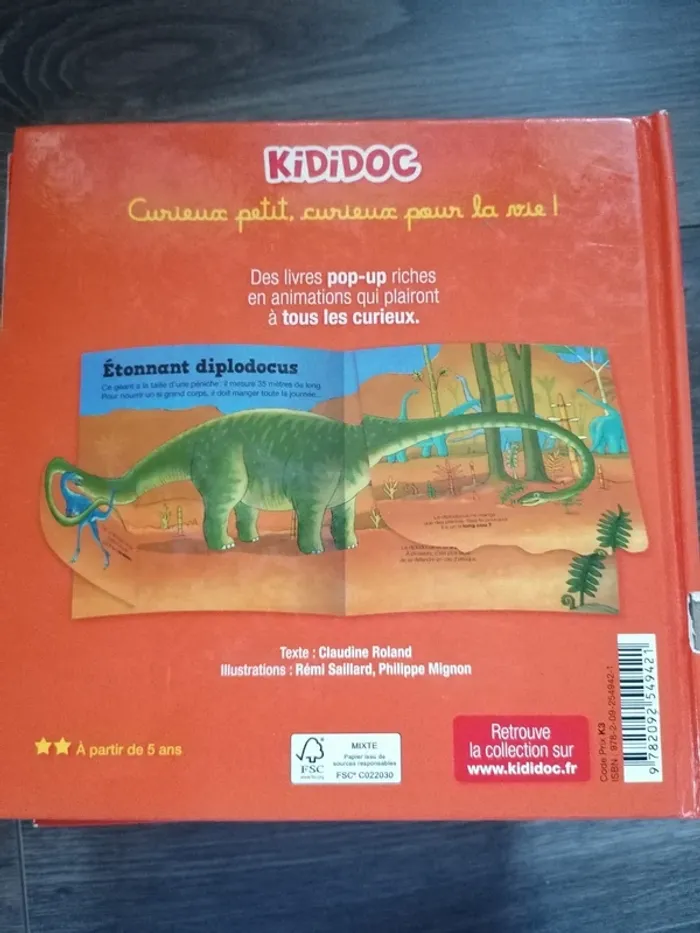 Lot de 7 livres kididoc - photo numéro 9