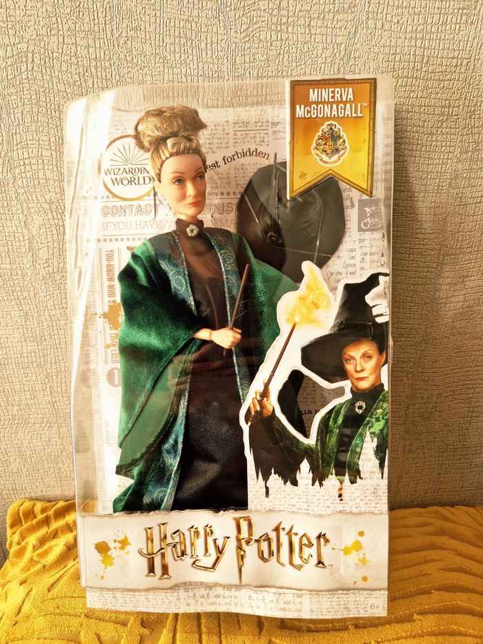 Poupée harry potter minerva Mcgonagall