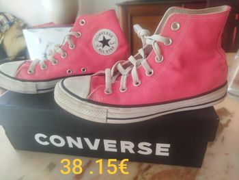 Baskets  Converse montantes