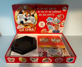 Jeux mon premier lynx dès 2 ans