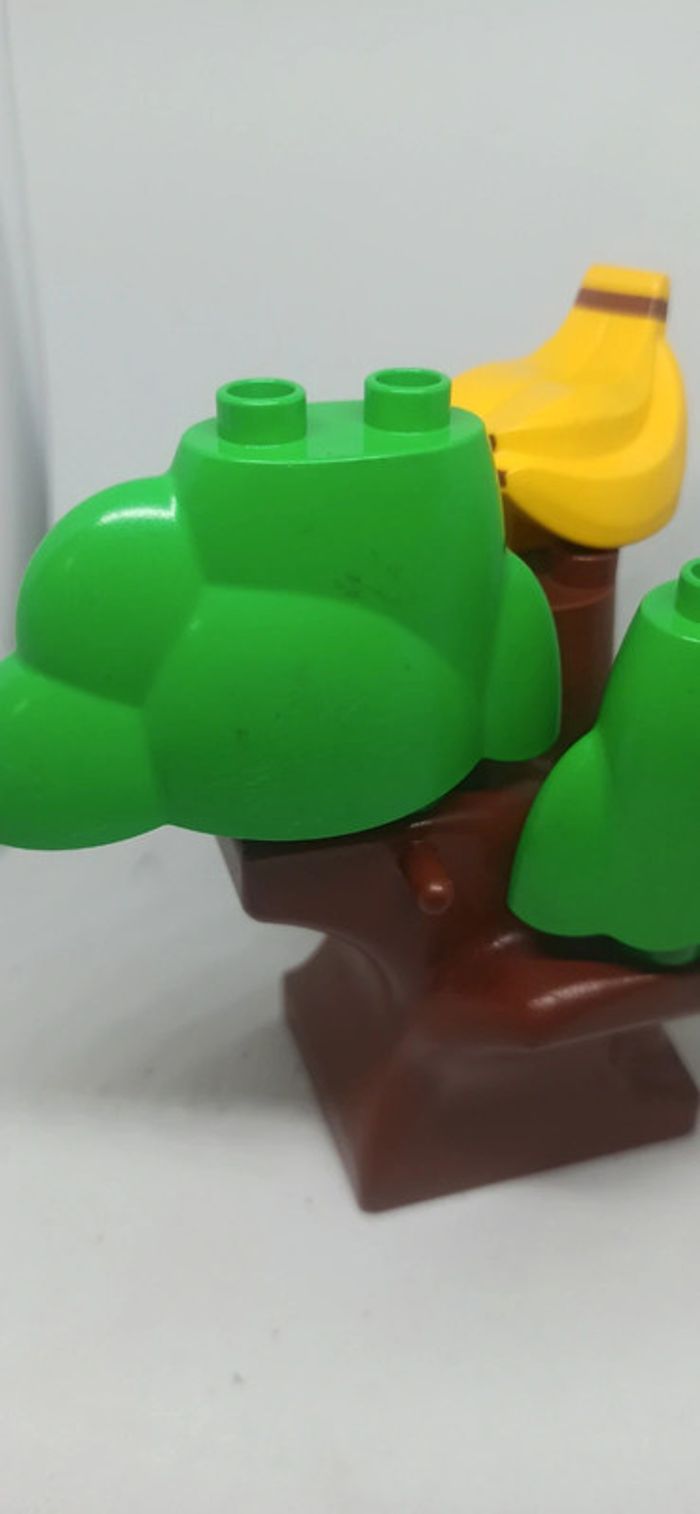 Arbre baobab lego duplo avec bananes - photo numéro 2