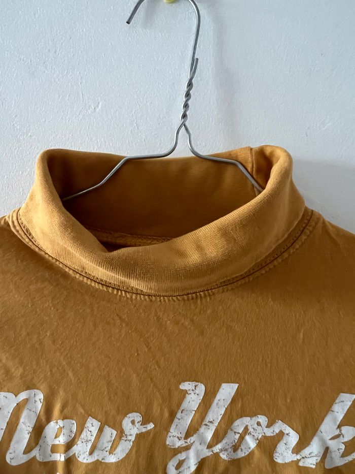 Sous pull moutarde - photo numéro 3