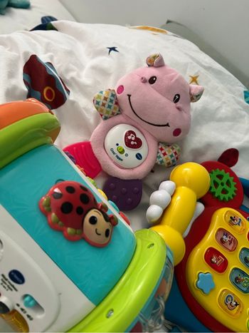 Lot de plusieurs jouets
