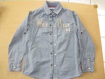chemise Okaïdi 8 ans