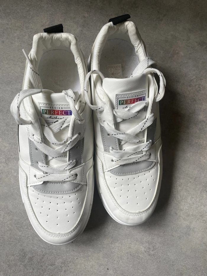 Baskets blanches