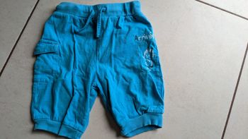 Bermuda garçon 18 mois