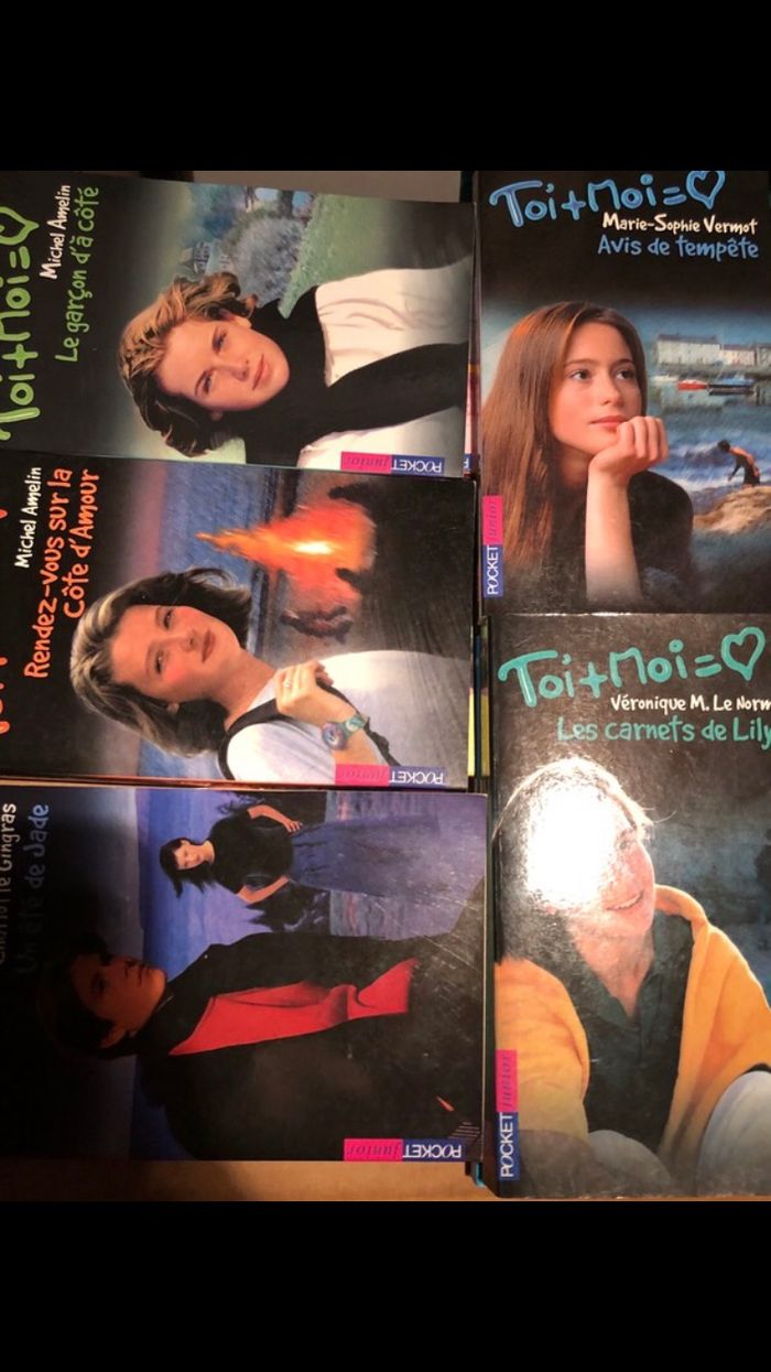 Livres toi+moi