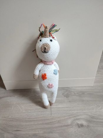 Peluche fait main