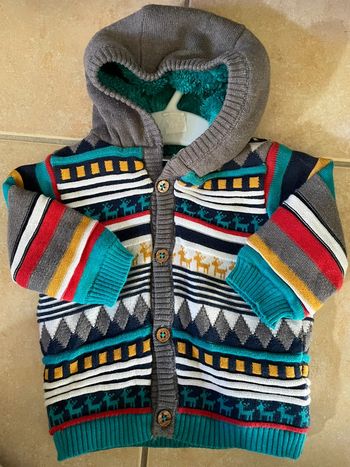 Gilet bébé garçon 3 mois orchestra