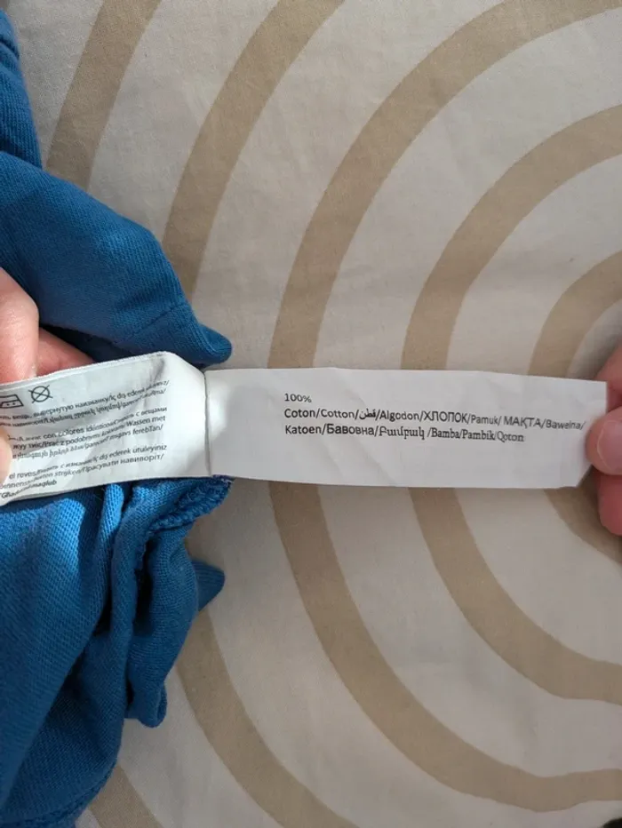 T-shirt Bleu "Amazing Life" Baleine - Tape à l'Oeil (TAO) - 6 Ans - photo numéro 4