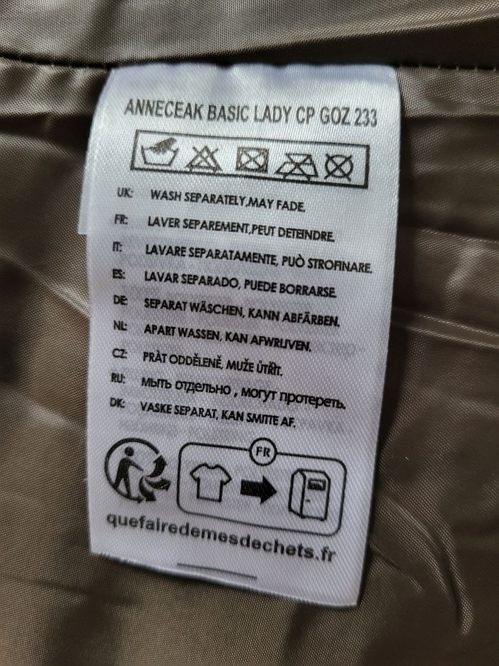 Doudoune Canadian Peak - Neuve - photo numéro 4