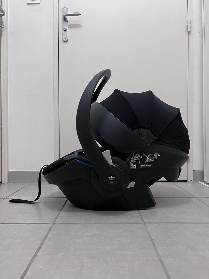 Poussette yoyo cosy pack 6+ noir - photo numéro 3