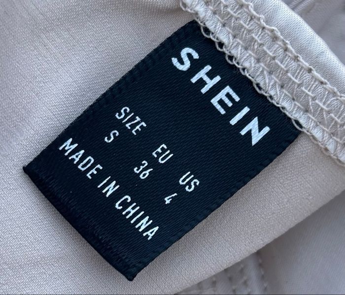 Robe moulante en satin froncée T36 • Shein - photo numéro 6