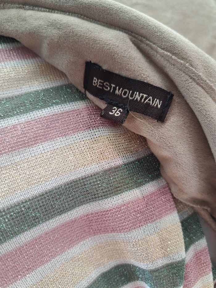 Ensemble short + débardeur T36 - photo numéro 6