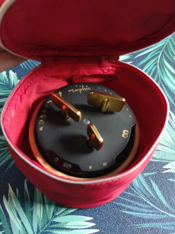 Housse ronde "zen" avec poignée - photo numéro 3