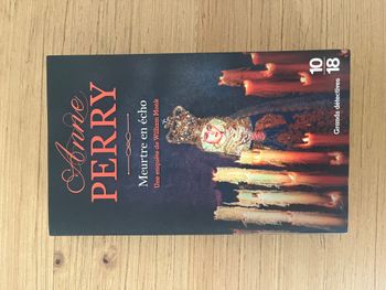 Meurtre en écho - Anne Perry