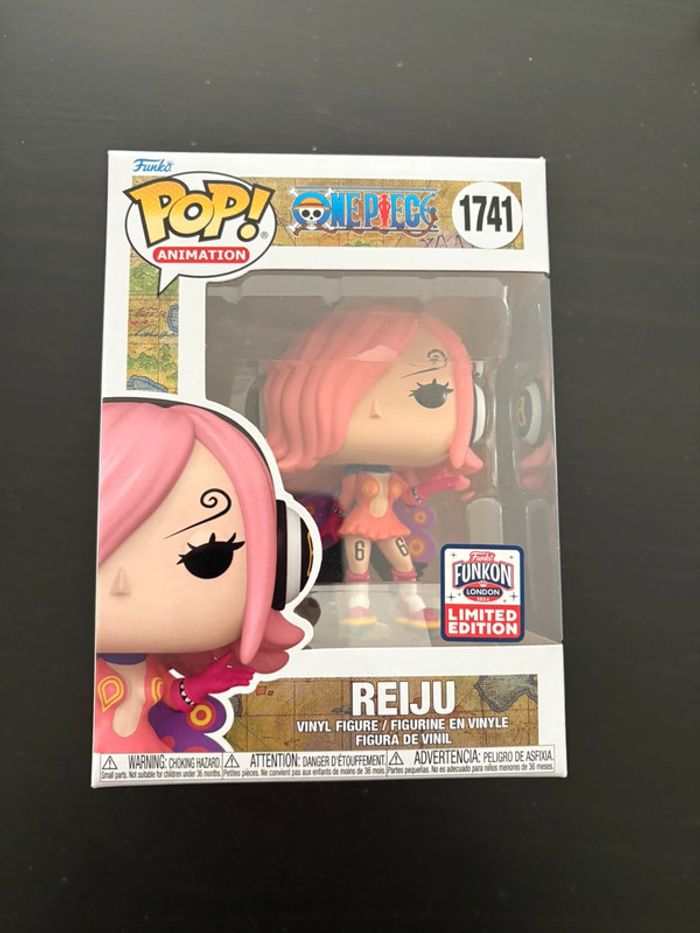 Funko Pop! Reiju One Piece #1741 – Édition Limitée Funkon