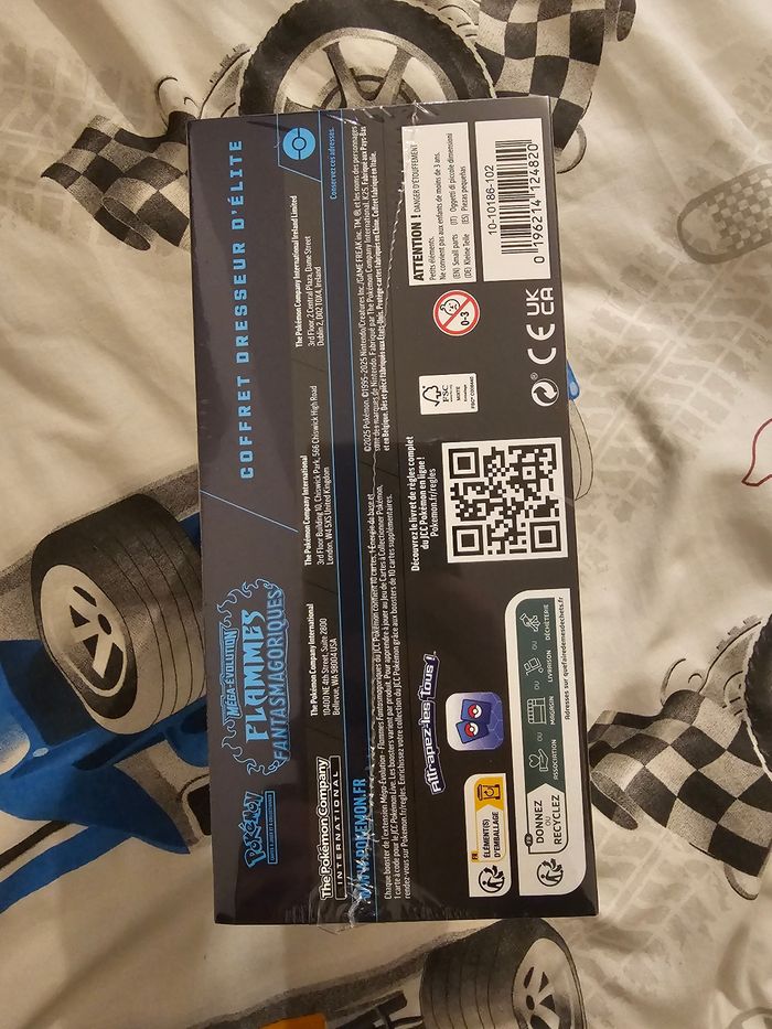 Pokémon ETB ME2 Flammes Fantasmagoriques - photo numéro 6