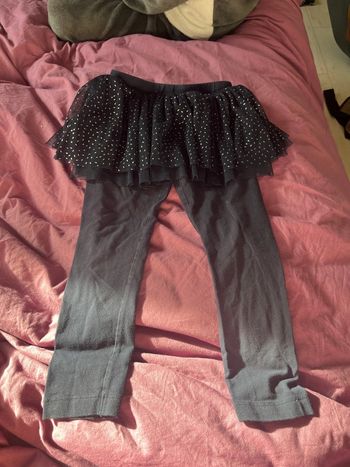 Legging avec jupe tutu intégrée fille 3/4 ans lupilu