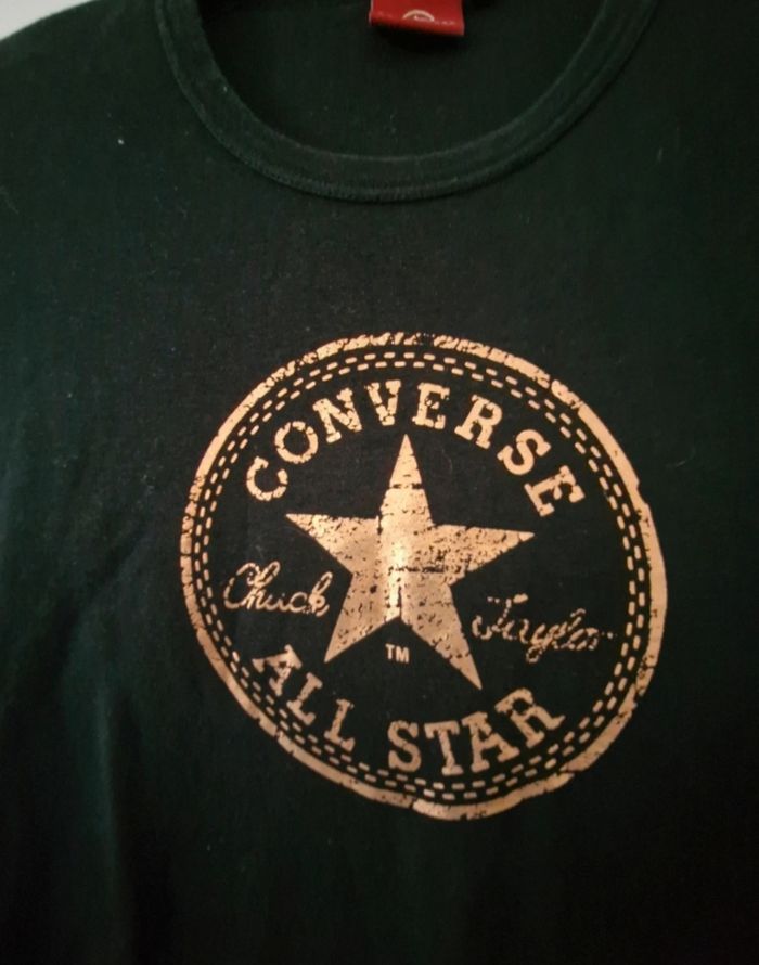 Tshirt Converse taille M - photo numéro 2