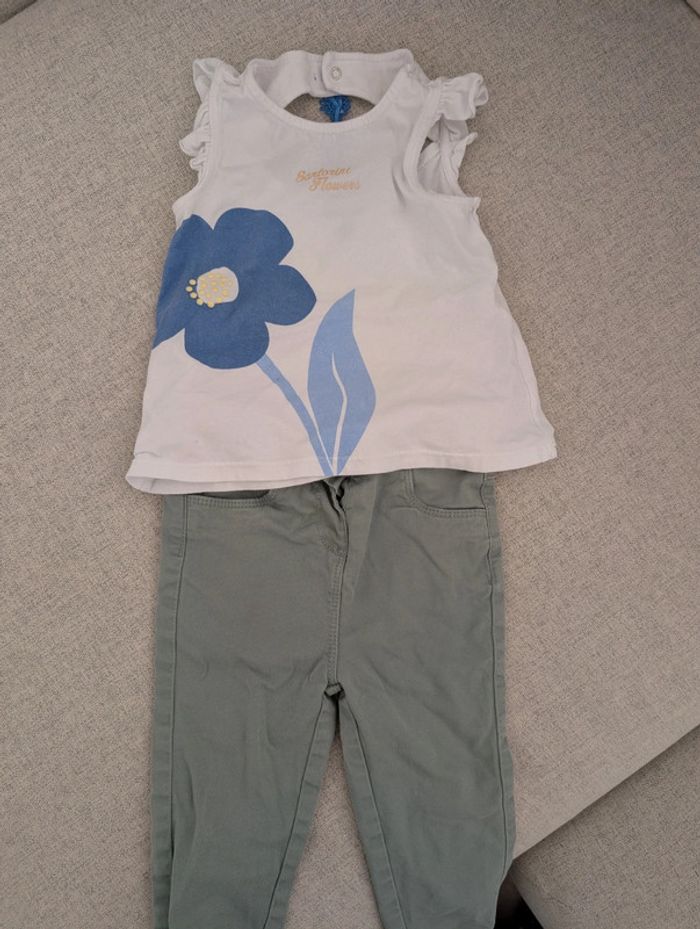 Tenue bébé 23mois 86cm