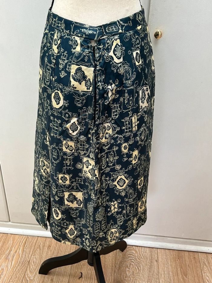 Robe longue année 70 - taille s - made in France - photo numéro 5