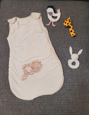 Gigoteuse chaude mixte 0-6 mois Nattou