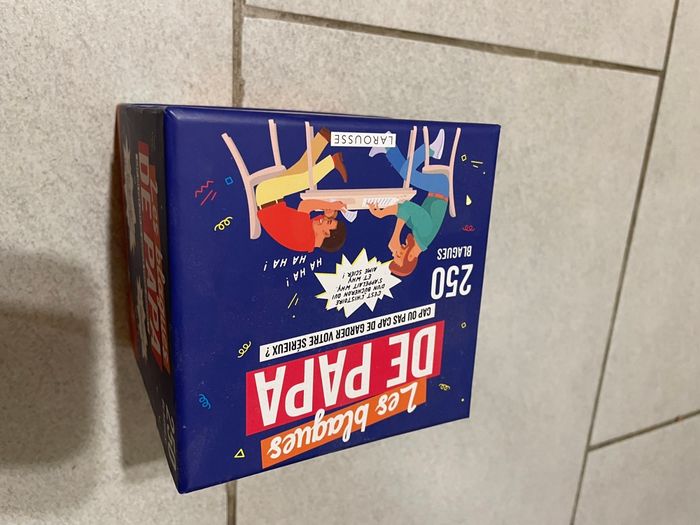 Les blagues de papa - jeu de société - comme neuf - complet - photo numéro 3