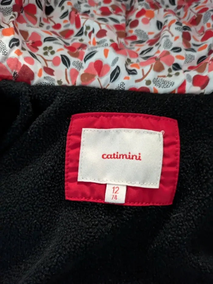 Manteau Catimini T12moi - photo numéro 6