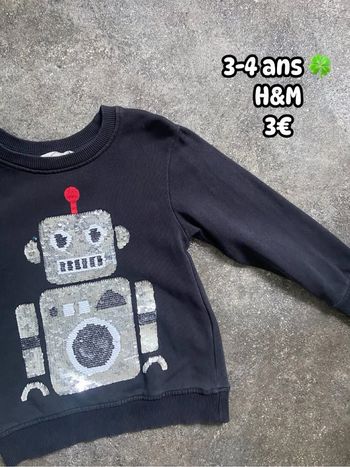 Pull 🍀 3-4 ans 🍀 H&M
