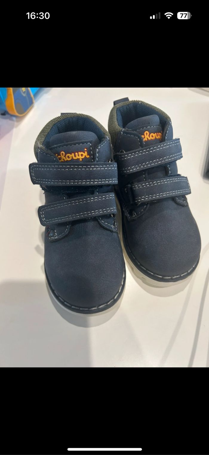 Bottines tchoupi neuf t22