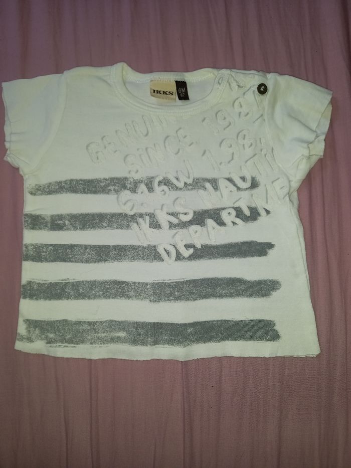 Tee-shirt authentique 6m - photo numéro 2