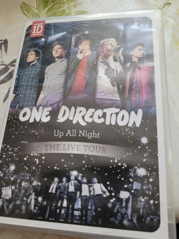 One direction up all night thé live tour