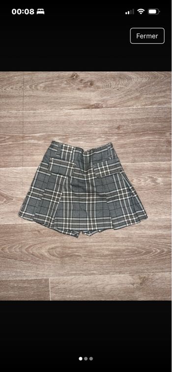Jupe short 