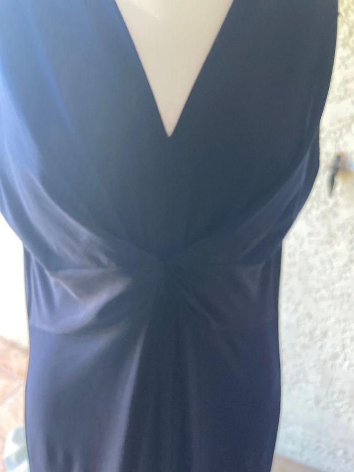 Robe bleue de la marque Damart - photo numéro 2