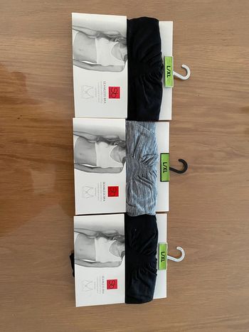 Lot 3 brassières