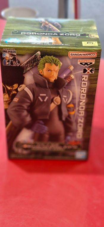 Figurine  Roronoa Zoro Bandai Namco Banpresto